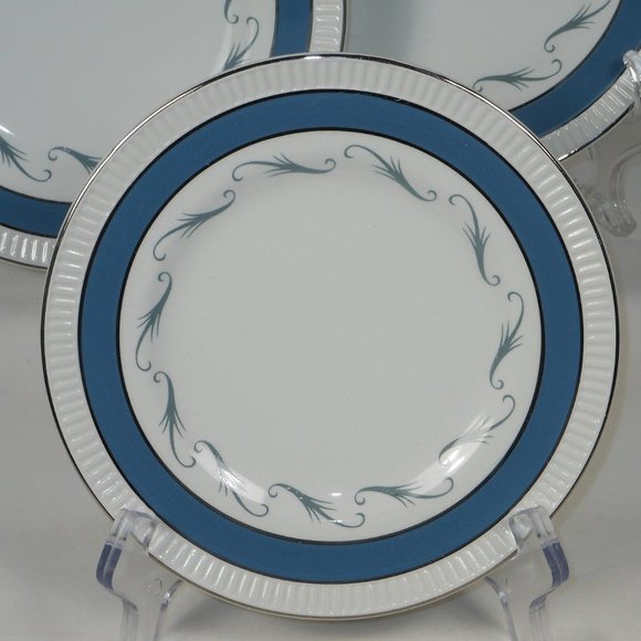 3 bread & butter plates. Simpsons Pottery UK chinastyle CONWAY - Picture 2 of 5